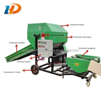 China Farms Silage Vacuum Packing Machine for sale