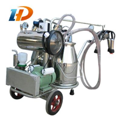 China Farms 220V Vacuum Pump Milking Machine for sale