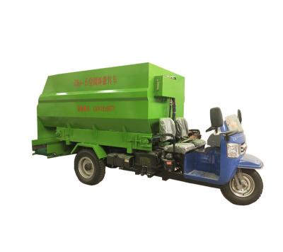 China Farm Three Wheel Feed Spreader for sale