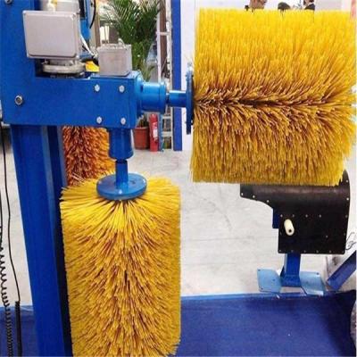 China Livestock Farm Electric Automatic Cow Cattle Scratching Body Brush for sale