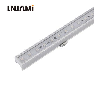 China Building Facade Lighting 12W RGB DMX 512 Pixel LED Light Bar For LED Stage Lighting With PC Cover for sale