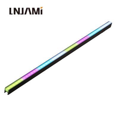 China Building/Essembly Landscape Decoration Lighting IP65 RGB RGBW DMX512 LED Outdoor Linear LED Light For Building Assembly Decoration for sale