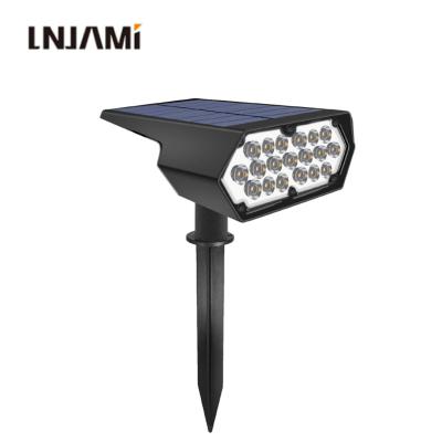 China Manufacturer Wholesale Waterproof Rechargeable LED Solar Lawn Light Garden Garden Solar Outdoor Sensor Battery Waterproof LED Lawn Light for sale