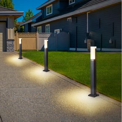 China LANDSCAPE Portable Modern Decor Screwed Landscape Ip65 Waterproof Sidewalk Garden Led Lawn Light for sale