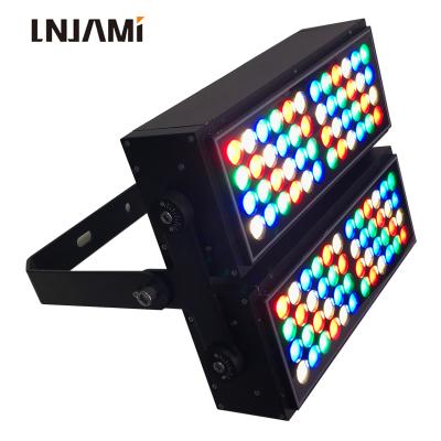 China High Brightness 100W 200W LED Flood Light Outdoor Building/Hotel/Plaza/Mall/Bridge LED Spot Light For Landscape Construction Lighting for sale