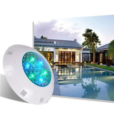 China 9W LANDSCAPE RGB Surface Mounted Underwater LED Pool Light Light With Remote Controller for sale