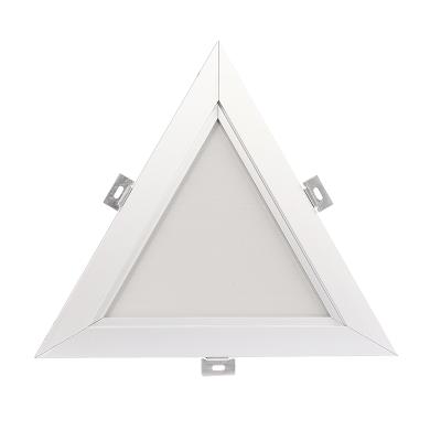 China Building Landscape Lighting Triangular Shape RGBW LED Panel Outdoor Waterproof Light Color Changing Panel for Outdoor Projects Decoration for sale