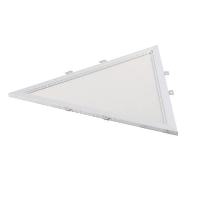 China High Quality Accessible Outdoor Landscape Lighting RGB DMX512 Triangle LED Panel Light LED Display Construction Lamp for sale