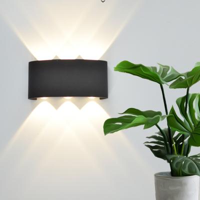 China Modern IP65 Mini Outdoor Wall Mount Spot Waterproof Modern Easy Installation Decor Screw Fixture Lights Down Light Outdoor Wall Light for sale