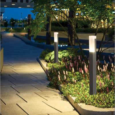 China LANDSCAPE Easy Install Nordic IP65 Waterproof Panel Stair Lights Outdoor Garden Tree Flood Led Lawn Light for sale