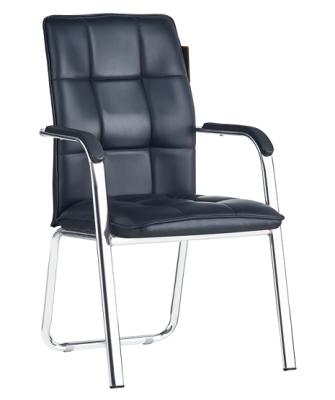 China Wholesale Cheap Stackable Executive Chair Conference Meeting Room PU Leather Office Chair With Arm Rest for sale