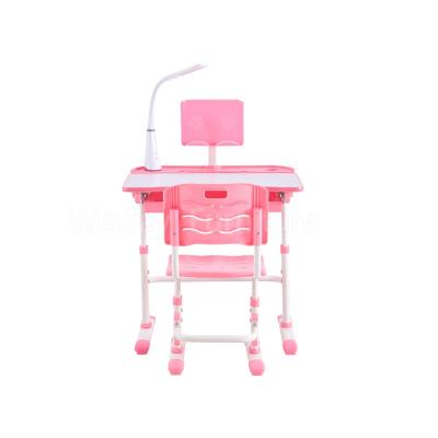 China Modern Student Chair And Desk With Liquid Crystal Lamp - Buy Modern Student Chair And Desk School Desks for sale