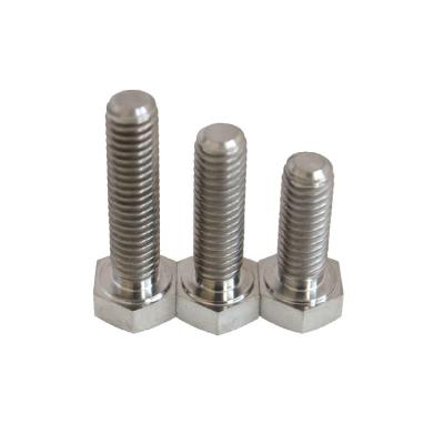 China High Strength Titanium Bicycle DIN933 M5 Hexagon Head GR5 TC4 Ti-6al-4v Bolts For Sports for sale