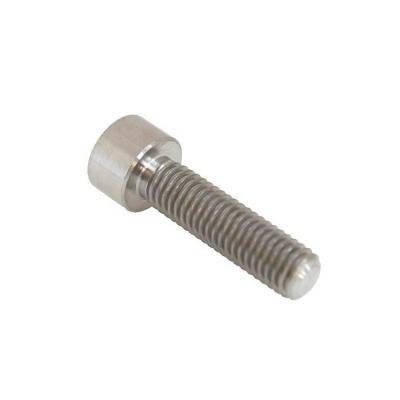 China High Strength Light Weight Hex Socket Head Cap GR5 TC4 Ti-6AL-4V DIN912 M6 Titanium Bolts Screws For Bicycle for sale