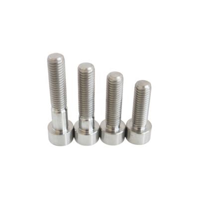 China High Strength Lightweight Hex Socket Cap GR5 DIN912 M3 Head Cap Titanium Bolts Screws For Drones for sale