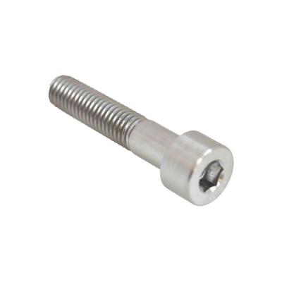 China Cap Rust Resistant DIN912 M5x35 Hex Socket Cap Head Screws Ti-6AL-4V GR5 TC4 Titanium Screws For Bicycle for sale