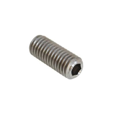 China High Strength Light Weight Bicycle DIN913 M5 Hex Socket Set Screws With Flat Point GR5 Titanium Bolt Screws for sale