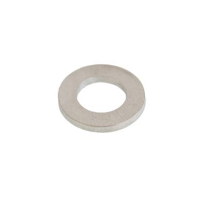 China M5 GR5 Ti-6al-4v Flat Gasket Corrosion Resistant Titanium Flat Gasket Single Gasket For Industry for sale