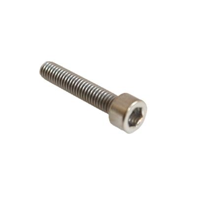 China Bicycle Rust Resistant DIN912 M5x15 Hex Socket Cap Head GR1 GR2 Titanium Bolt For Industry for sale