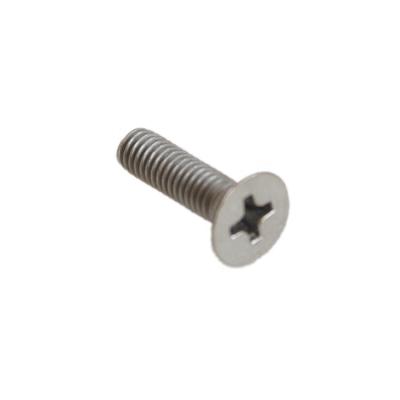 China Flat Rust Resistant JIS B1111 JMF M3 Cross Recessed Countersunk Flat Head GR1 GR2 Titanium Bolts Screws For Industry for sale