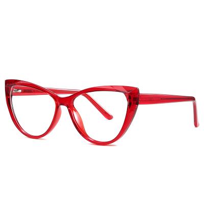 China Spring Hinge M-2003 2021 Latest Fashion Optical Glasses Frame TR89+CP Durable Spring Hinge Glass Frame for sale