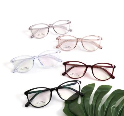 China Super light hot selling design decorative glasses frame tr90 super light flexible glass frame for sale