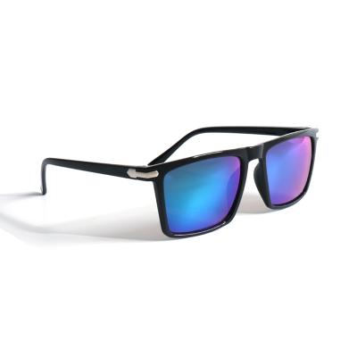 China Square 2159 Multicolor Optional Men's Sunglasses Frame Anti-blue and Anti-ultraviolet PC Coated Lenses for sale