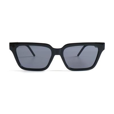 China 2309 Taizhou Square Bold Glass Sunglasses Frame Anti-blue and Anti-ultraviolet PC Sunglasses Wholesale for sale