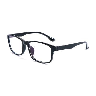 China 2187 Wholesale Classic Student Reading Glass Anti-ultraviolet Anti-blue Square Glasses for sale