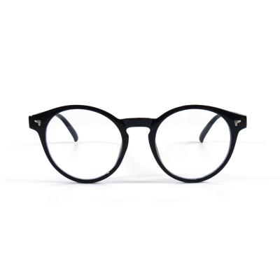 China 2257 Student Children Anti-blue Anti-ultraviolet Reading Glasses Round Optical Glass Anti-blue Glasses Wholesale for sale