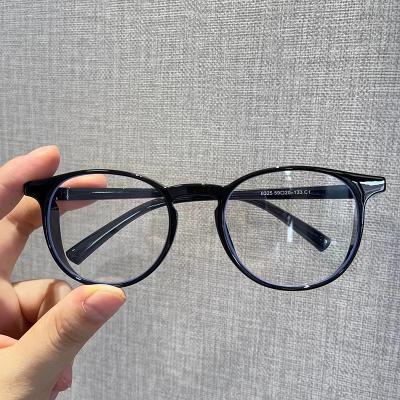 China Anti-blue glasses 8325 Anti-wind, anti-pollen, anti-dust and light transparent frame anti-blue propionic acid propionic acid optical glasses for sale