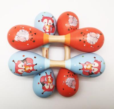 China Custom Kids Sand Hammer Sand Ball Musical Instruments Sand Hammer Set for sale