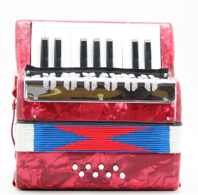 China 8 Educational Bass Toy High Quality Accordion Educational Instruments for sale