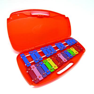 China Colorful BEE brand 26 key xylophone toy metal xylophone instruments for sale DF912 for sale