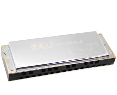 China Plastic easttop NE10 (T1) bass harmonica 25 holes profession harmonica for sale