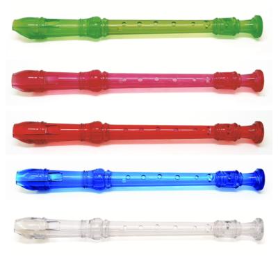 China 8 Hole Colorful Plastic Recorder Groove For Kids R08-1 for sale