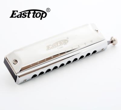 China Factory sale low price brass harmonica stainless reedplates harmonica professional professional for sale