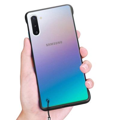 China New Stylish Eco-friendly Tempered Glass Phone Case For Samsung Galaxy Note 10 Pro Mobile Phone Case Back Cover for sale