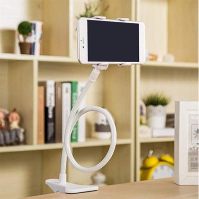 China Universal Adjustable Lazy Flexible Smartphone Stand Holder Long Arm Gooseneck Tablet Holder for sale