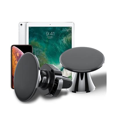 China Adjustable Magnetic 360-Degree Rotating Smart Portable Phone Holder Car Mount Cell Phone Holder for sale