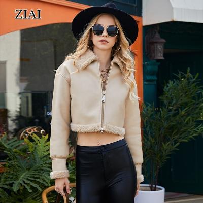 China Wholesale Customized Spring Style Women's New Spring Style Loose Korean Loose Motorcycle Leather Jacket QUICK DRY New Leather Jacket for sale