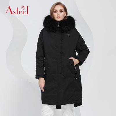 China wholesale women winter Anti-wrinkle down jackets plus size parkas fur inside casual jacket women windproof coat female parka for sale