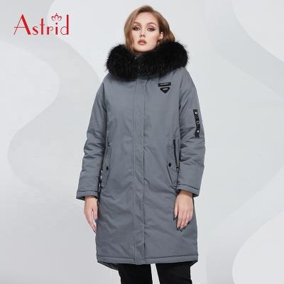 China wholesale women winter Anti-wrinkle down jackets plus size parkas fur inside casual jacket women windproof coat female parka for sale