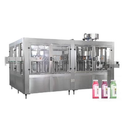 China Beverage Fruit Vegetable Juicer Filling Production Line Juice Machinery / Processing Fruit Juice Line for sale