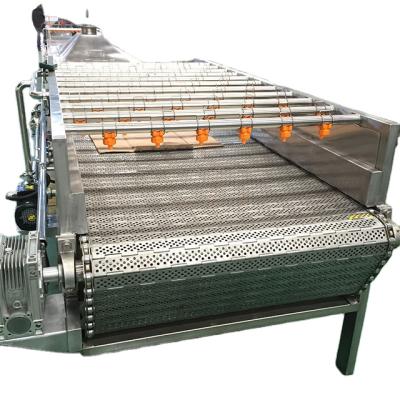 China food & Beverage Factory Water Immersive Pasteurization Cooling Machine And Tunnel for sale