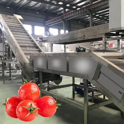 China Fruit Vegetable Production Line Tomato Sauce Processing Line Making Machine Tomato Processing Paste Filling Lines for sale