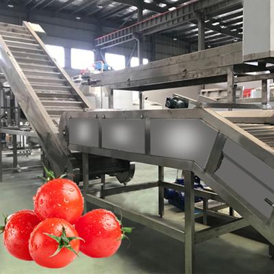 China food & Industrial tomato drink factory tomato sauce production line-paste-production-line-price for sale