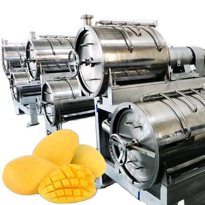 China food & Beverage Factory Mango Juice Juce Fruit And Vegetable Machinery Production Line for sale