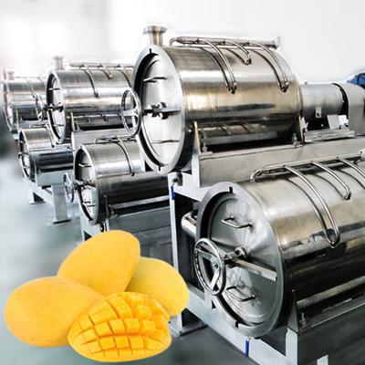 China food & Beverage Factory Commercial Automatic Mango Fruit Juicer Machine Processing Production Line for sale