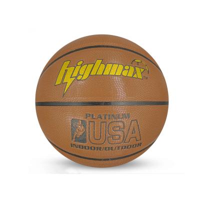 China Custom Size 7 Basketball Classic Thermal Bonded PU Basketball Game Training Basketball for sale